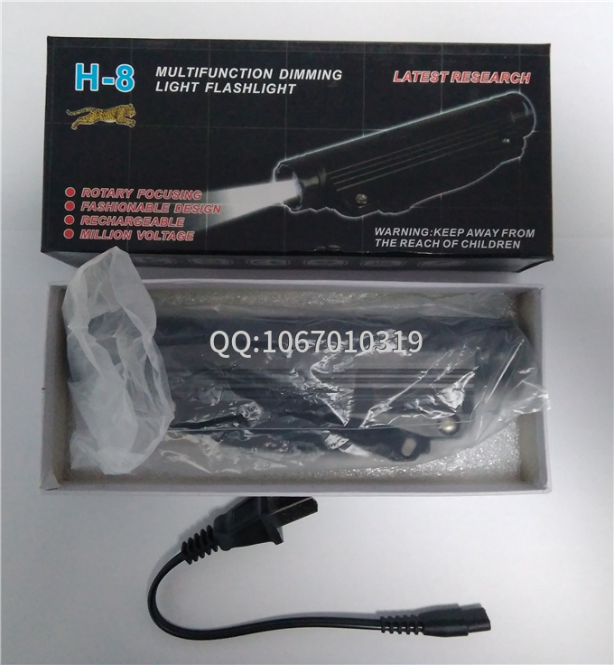 高壓電擊棒有多大的威力？