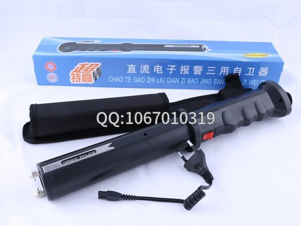 防身電擊器使用注意事項(xiàng)？